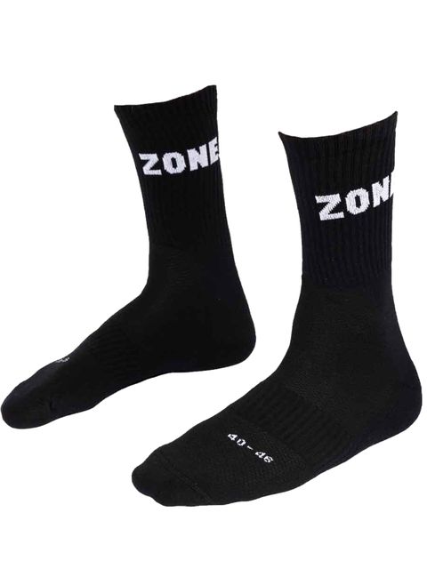 Zone Strumpa CLUB Low, Black (Hultsberg IBF)